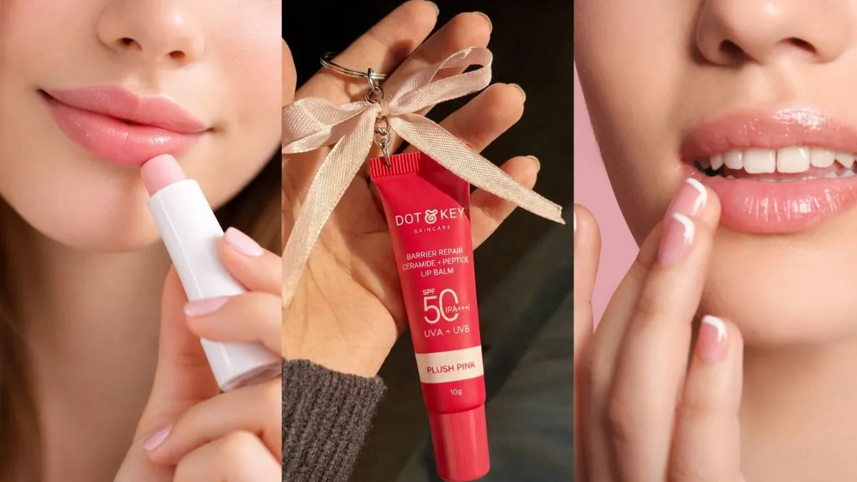 पिग्मेंटेड होंठों के लिए लिप बाम