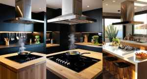 Chimney For Open Kitchen