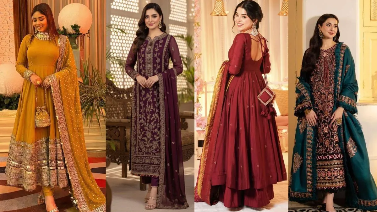 Anarkali Suit vs Pakistani Suit Design
