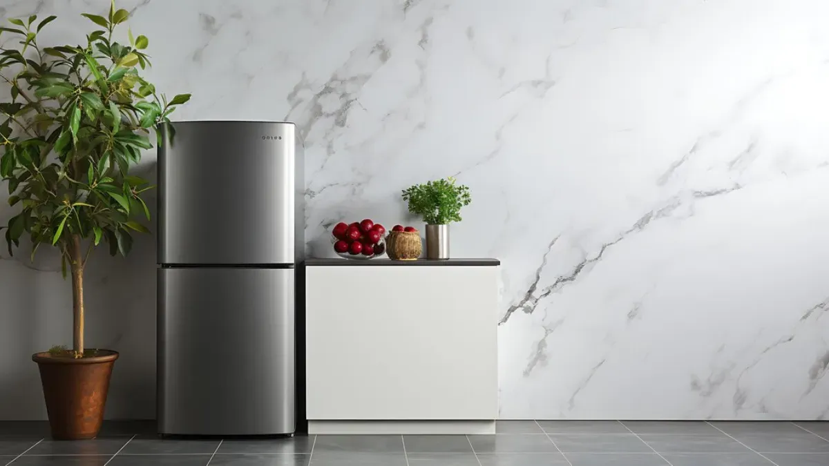 Top Double-Door Refrigerators