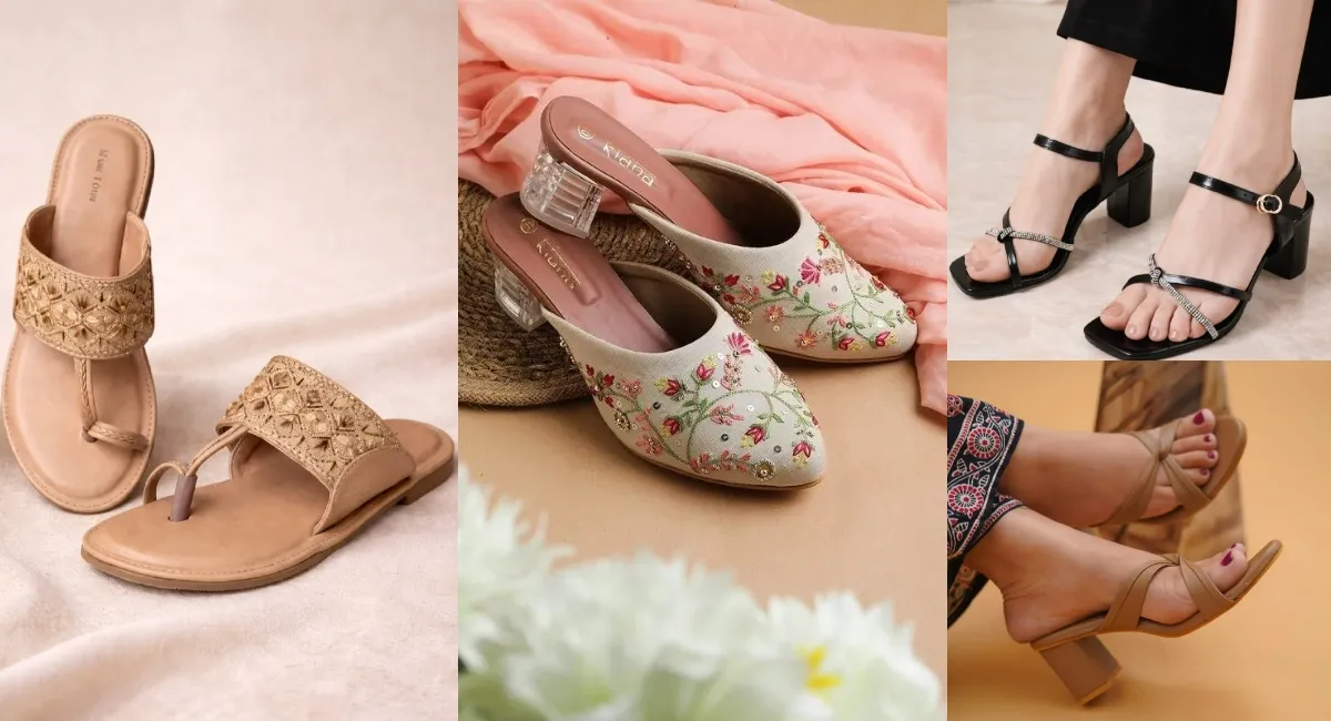 एथनिक आउटफिट्स के लिए Footwear के विकल्प