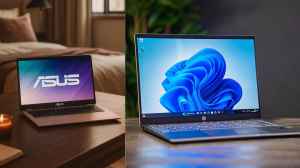 यहां देखिए ASUS Vivobook और HP Pavilion के मॉडल