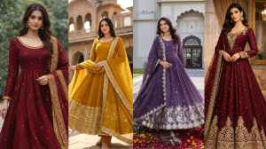 5 Designer Anarkali Suits That You Can Wear To Parties