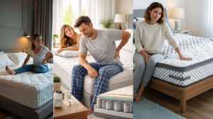 पीठ दर्द को कम करने में मदद कर सकते हैं ये 5 बढ़िया रेटिंग वाले मैट्रेस