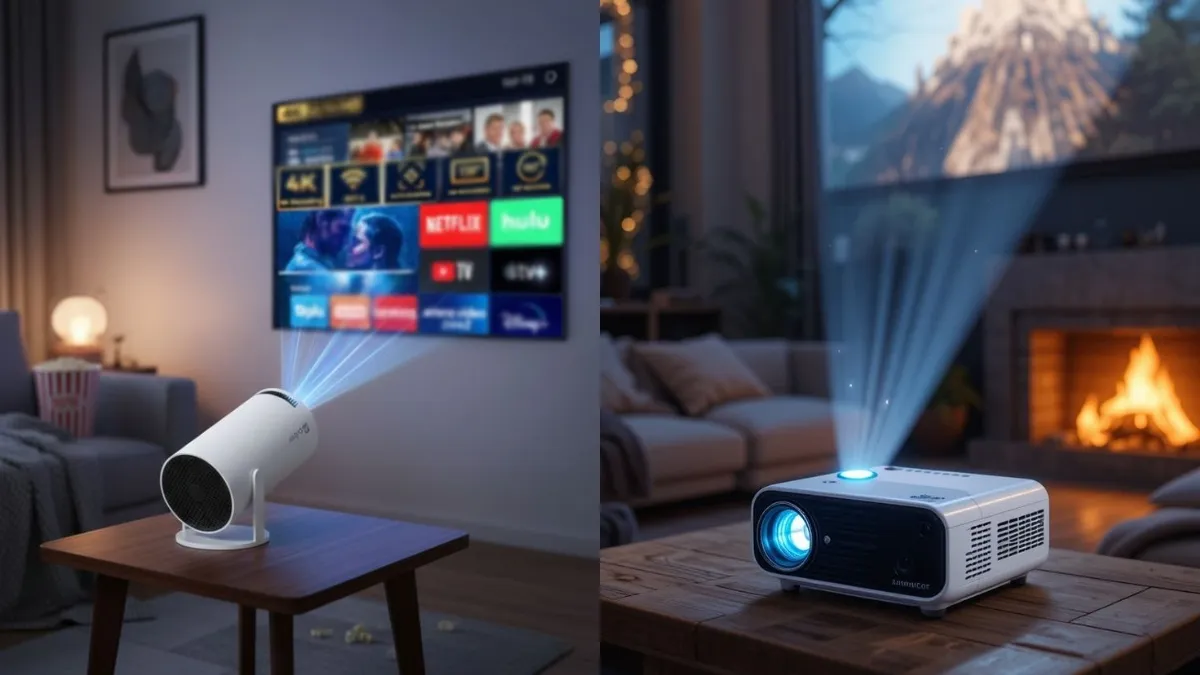 घर के लिए शानदार Gaming Projectors, अब बड़ी स्क्रीन पर गेम खेलने का मजा होगा दोगुना