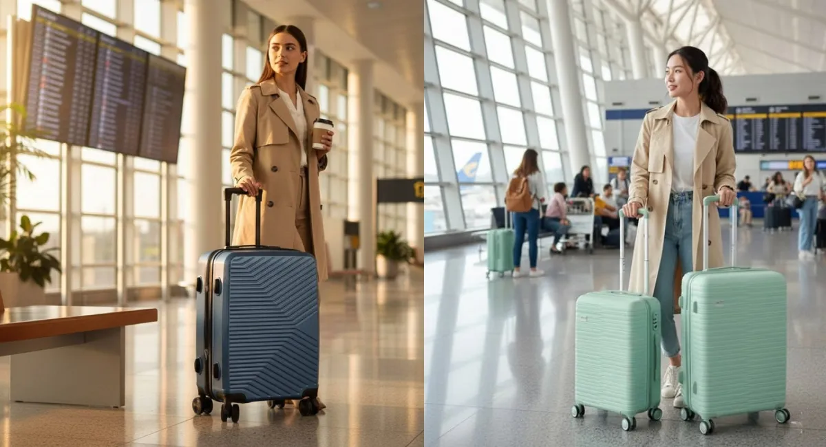 Kamiliant के हल्के, मजबूत और ट्रेंडी Trolley Bag के साथ अपनी यात्रा को बनाएं सुखद