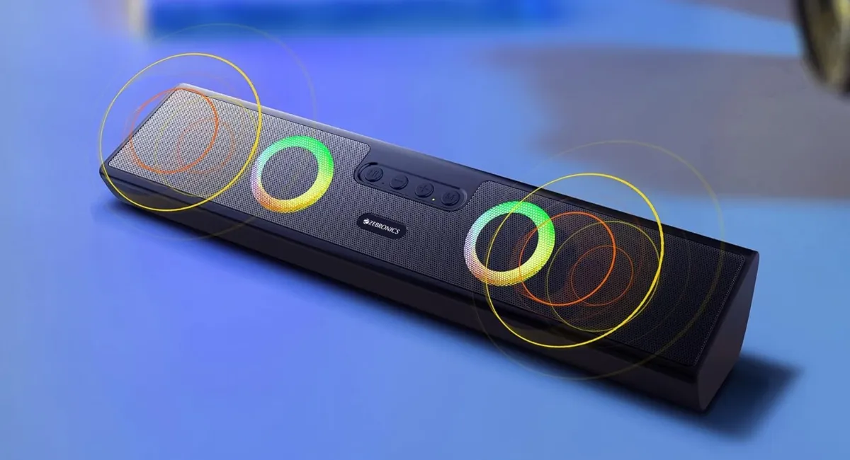 ब्लूटूथ कनेक्टिविटी और दमदार साउंड वाले Zebronics Speakers के साथ पाएं म्यूजिक का बेहतर अनुभव