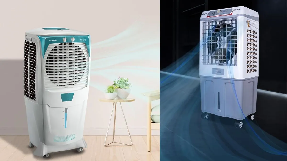 बढ़िया रेटिंग वाले Desert Cooler बड़े कमरों को कर सकते हैं जल्दी ठंडा, कीमत भी होगी ₹15,000 से कम!