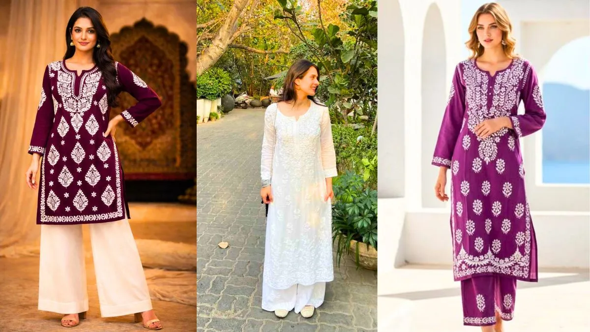 5 Best Lucknowi Kurtis for Women That Blend Traditional Elegance with Modern Style                                          