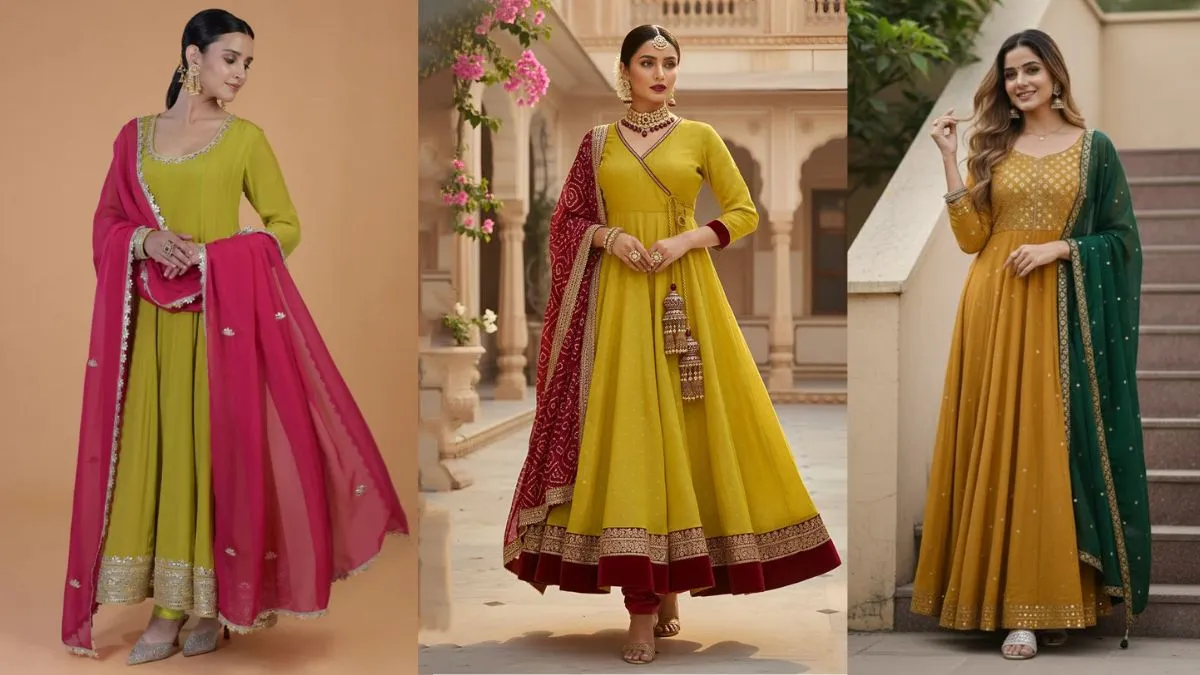 5 Colourful Cotton Salwar Suits That Will Give You Main Character Energy This Holi                                                                                    