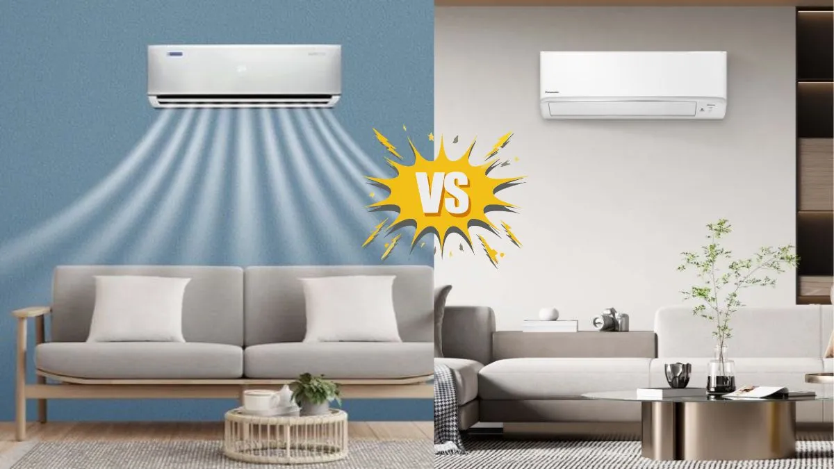 Panasonic या Blue Star किस ब्रांड का इन्वर्टर AC हो सकता है सही पसंद? जानिए विकल्पों के साथ                                                                                    