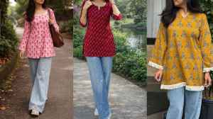 Cotton Short Kurtis for Women To Make Your Summer Look Comfortable