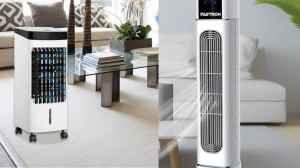 Tower Air Coolers With Adjustable Speed