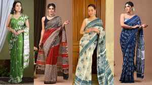 कॉटन साड़ी