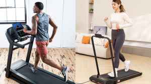 Preloaded Workout Treadmill Options on Amazon