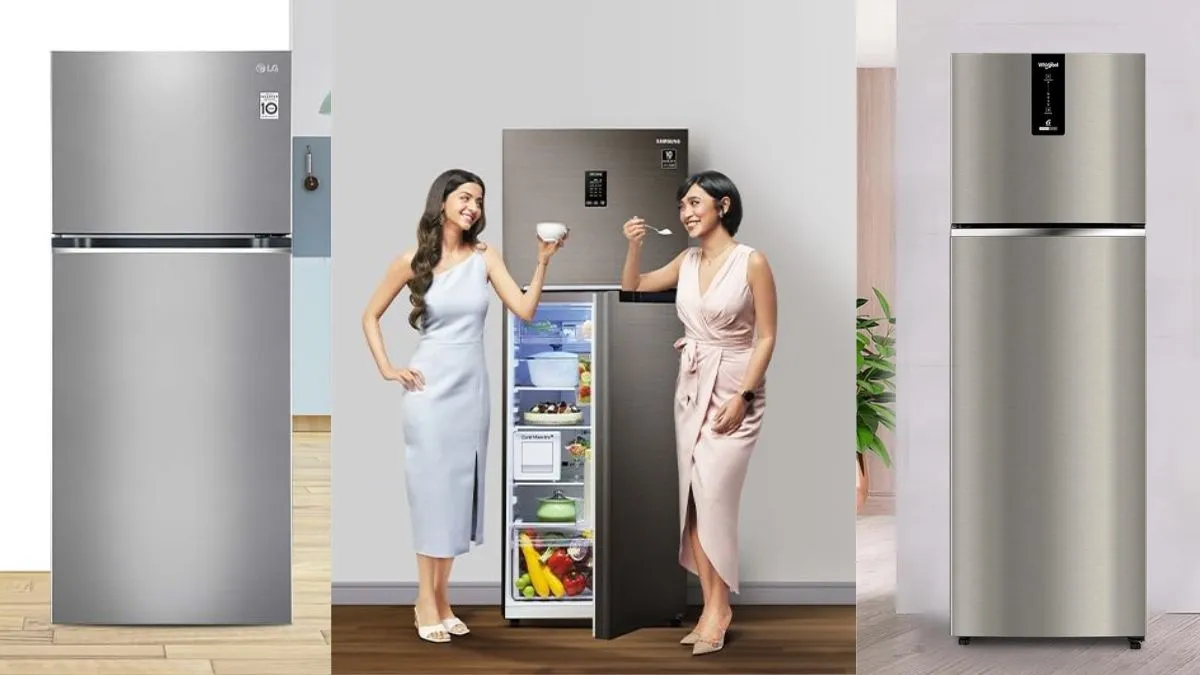 3 स्टार एनर्जी रेटिंग वाले Double Door Refrigerator: आपके लिए हो सकते हैं ऊर्जा कुशल पसंद!