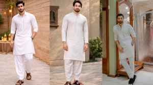 Men's White Kurta