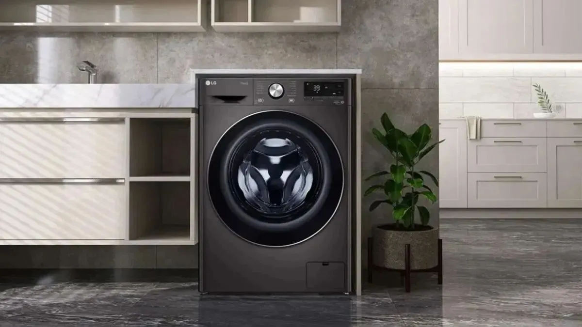 LG Front Load Washing Machines with Dryer Under 50000