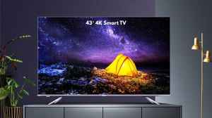 Affordable 43 Inch 4K Smart TVs on Amazon