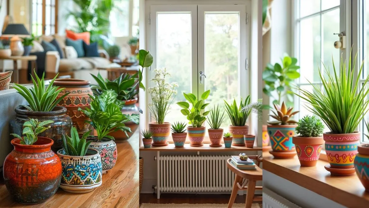 खुर्जा के मशहूर सिरेमिक Pots आपके Indoor Plants का रखेंगे ख्याल और बढ़ाएंगें घर की खूबसूरती!