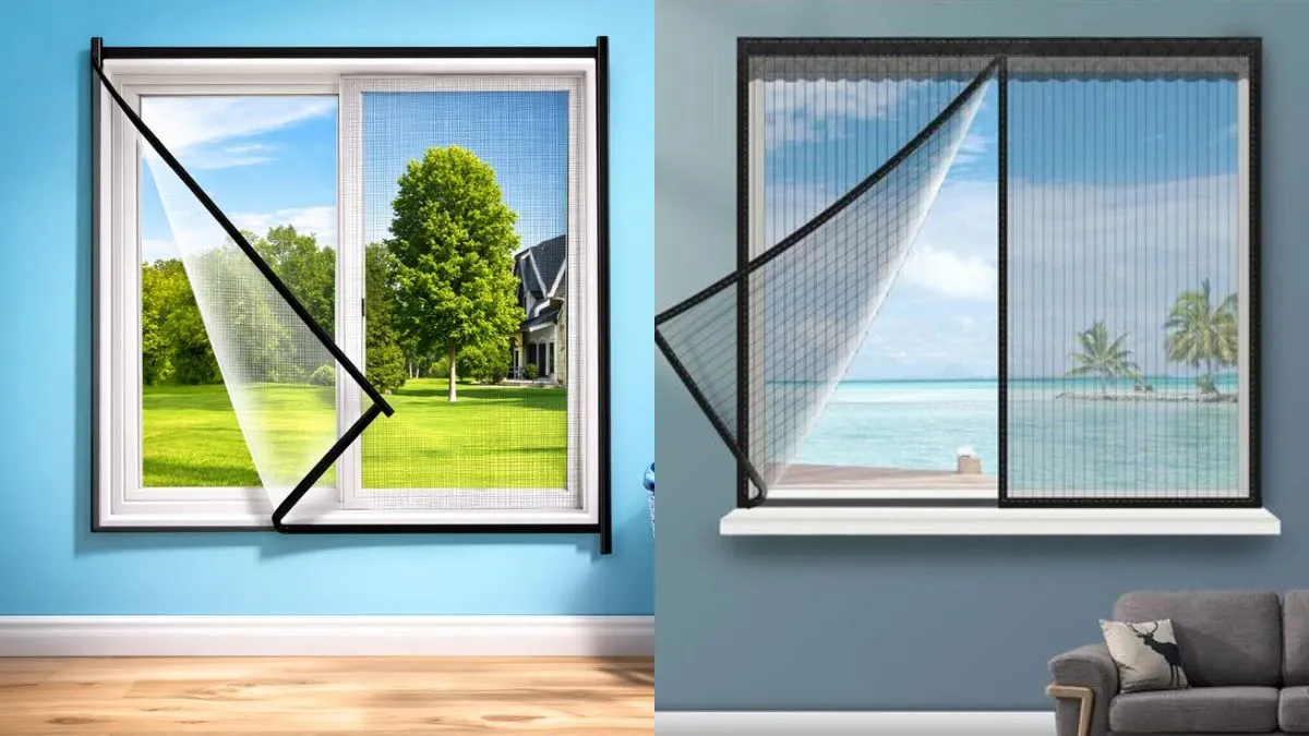इन Window Net से Mosquitoes से मिलेगी सुरक्षा, देखिए विकल्प