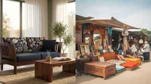 अमेजन पर स्मॉल से लेकर लार्ज कैपेसिटी वाले सोफा सेट्स वो भी बजट फ्रेंडली रेंज में।