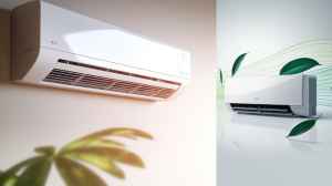 AC ब्रांड एयर प्यूरीफायर के साथ