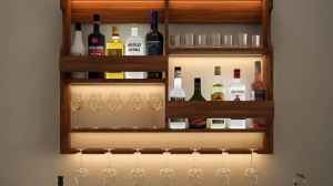 Wooden Bar Units For Urban Homes