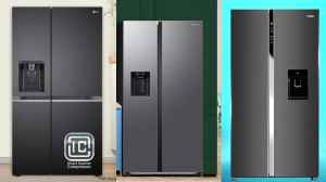 Premium Side by Side Refrigerators from Renowned Brands 