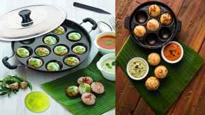 यहां देखिए अप्पम मेकर के विकल्प