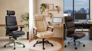 आपके घर के लिए ये कंप्यूटर चेयर्स हो सकती हैं सही पसंद, देखिए विकल्प।