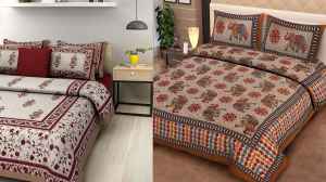 जयपुरी Bed Sheets मिलेंगे यहां