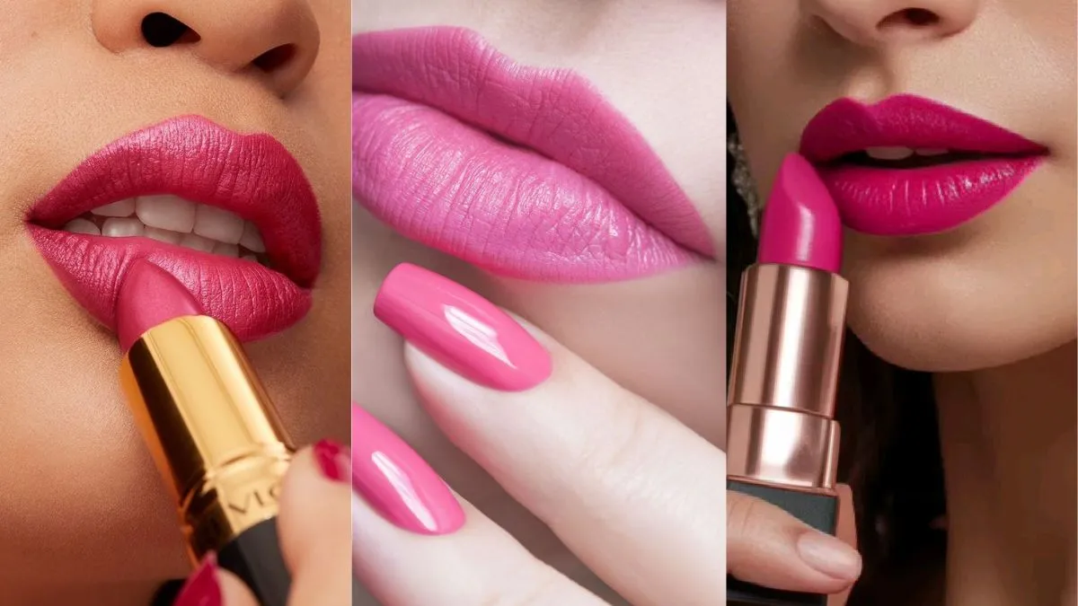 5 Premium Pink Colour Lipstick Shades to Stay Glamorous on All Occasions