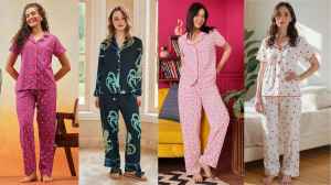 महिलाओं के लिए क्लोविया नाइट सूट
