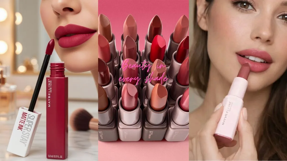 Master Your Look with Maybelline SuperStay Lipsticks for a Flawless and All-Day Finish