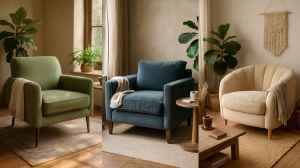 सिंगल सीटर सोफा