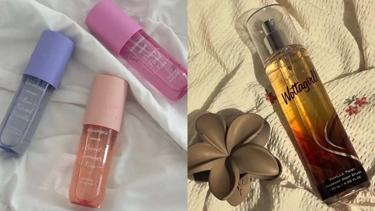 Skin-Loving Body Mist For Women Options