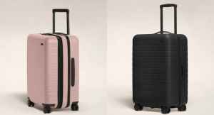 मशहूर ब्रांड के Medium Size Trolley Bags 