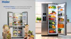 Haier Refrigerators With Expert Inverter Compressor
