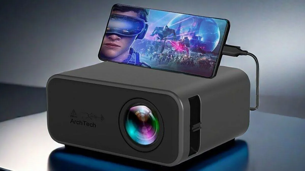 How Projectors With Built-In Speakers are Eliminating Living Room Clutter?