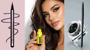 Define your eyes with Maybelline Eyeliners on Amazon for bold and smudge-proof lines
