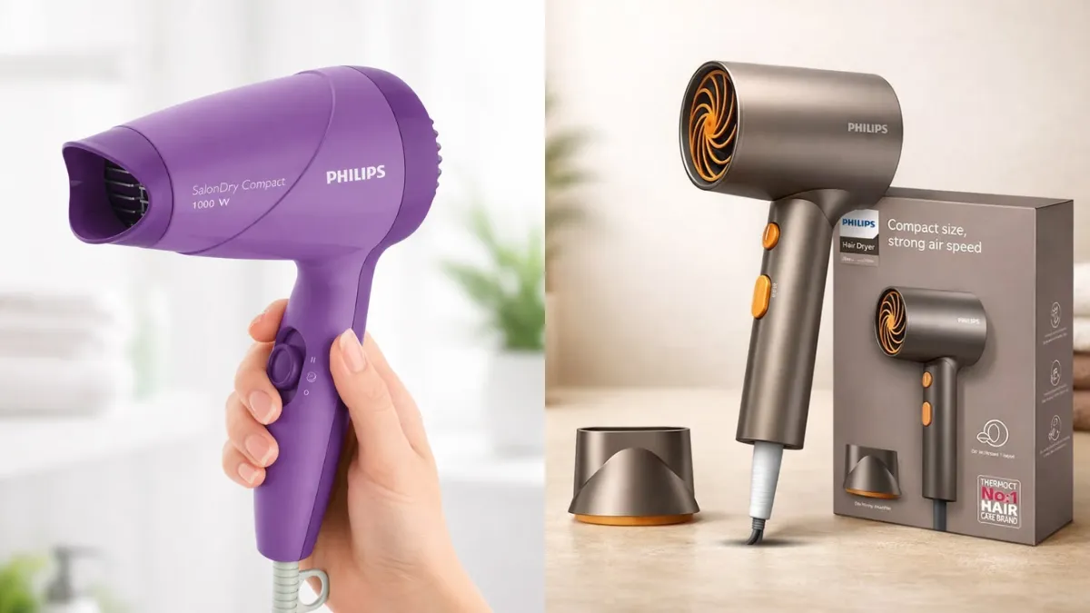 Philips Hair Dryers For Everyday Styling