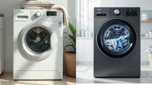Fully Automatic Washing Machines With 9 KG Capacity  