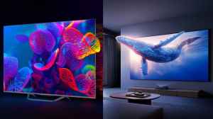 हाई रिफ्रेश रेट वाले क्यूएलईडी टीवी