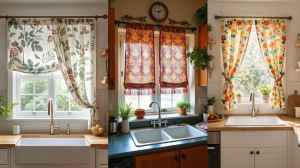 प्रीमियम प्रिंटेड कर्टन