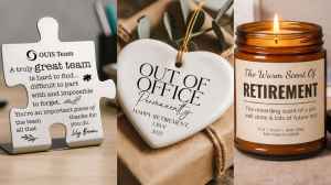 ये रिटायर्मंंट गिफ्ट्स छू सकते हैं आपके सहकर्मी का दिल।