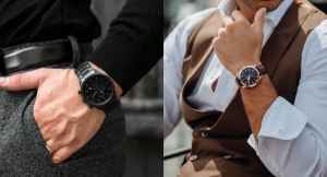 पुरुषों के लिए Titan Edge Watch