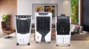 Desert Air Coolers With Large Water Tanks 