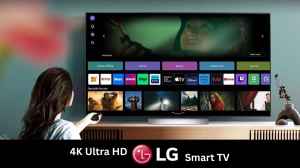 LG 4K Ultra HD Smart TVs on Amazon