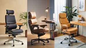 Say Goodbye to Back Pain with These 5 Ergonomic Office Chairs from Green Soul, Da Urban, and More